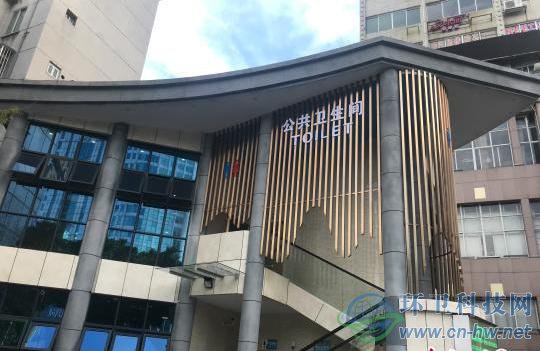 圖為柳州市智慧廁所。　林馨攝